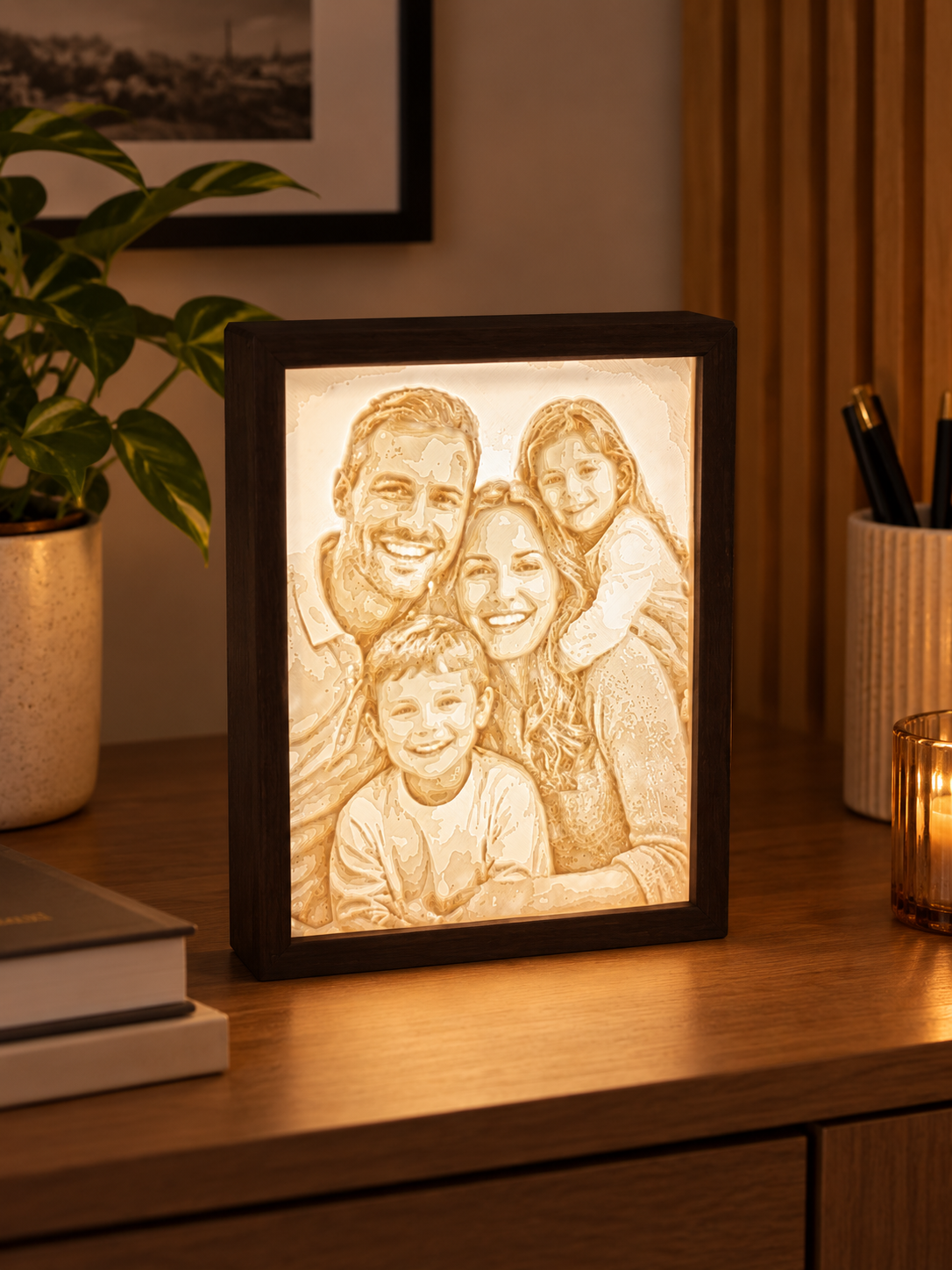 Personalized Lithophane