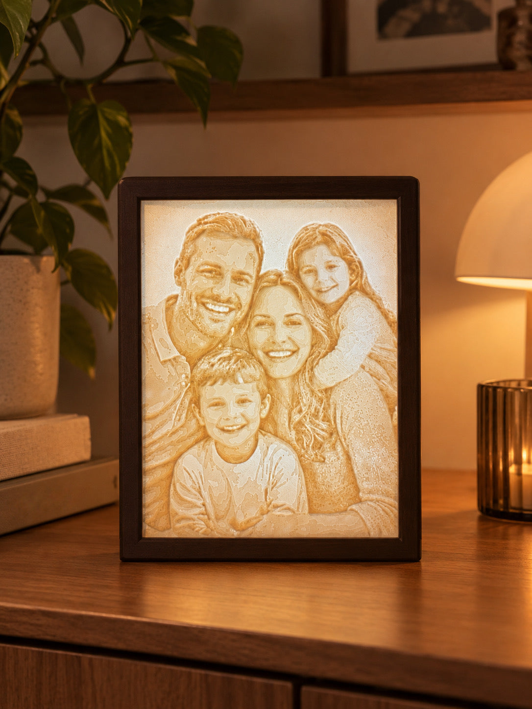 Personalized Lithophane