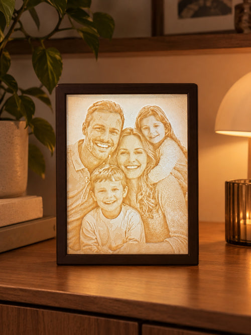 Personalized Lithophane