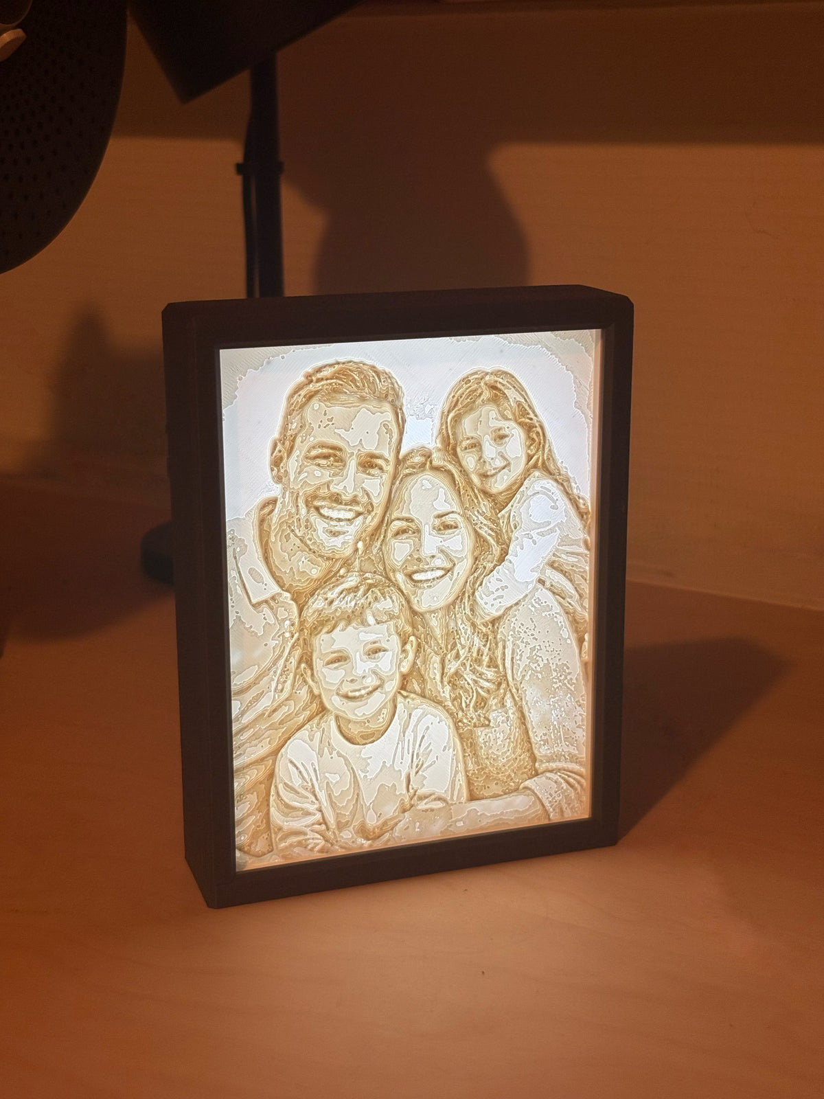 Personalized Lithophane