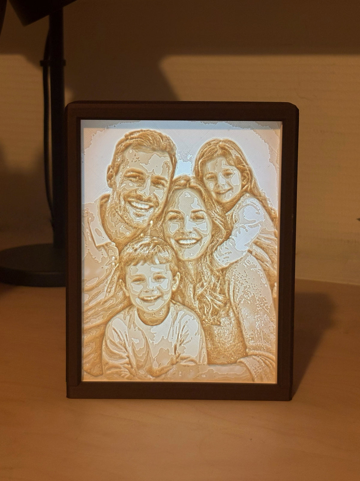 Personalized Lithophane